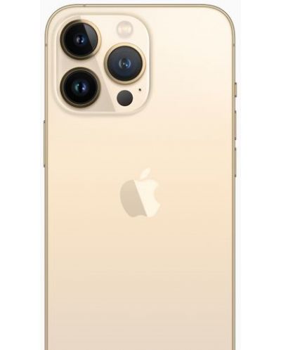 Смартфон Apple - iPhone 13 Pro, 6.1, 128GB, златист - 2