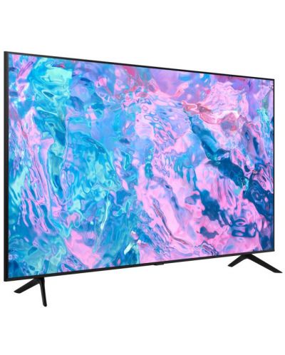Смарт телевизор Samsung - 50CU7172, 50'', LED, 4K, черен - 2