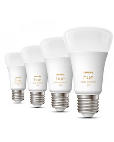 Смарт крушки Philips - Hue, 6W, E27, A60, 4 броя, dimmer - 3