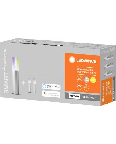 Смарт лампи Ledvance - SMART+, 4058075478237, 1.9W, сиви - 2