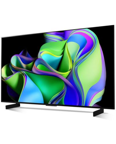 Смарт телевизор LG - OLED42C32LA, 42'', OLED, 4K, Titan - 3