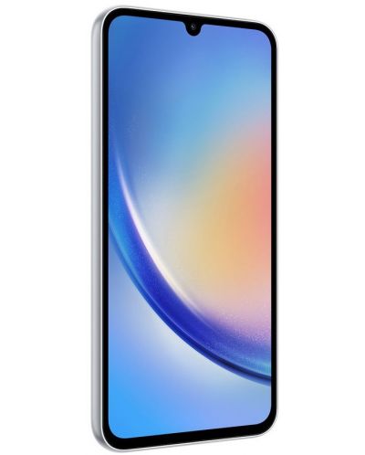 Смартфон Samsung - Galaxy A34 5G, 6.6'', 6GB/128GB, Awesome Silver - 2