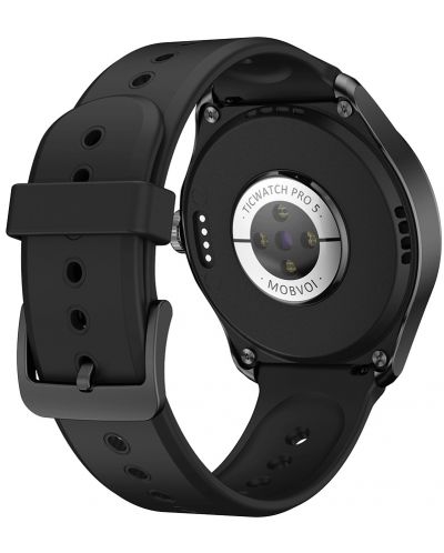 Смарт часовник Mobvoi - Ticwatch Pro 5, 55mm, Obsidian - 4