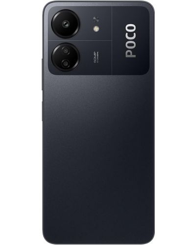 Смартфон Xiaomi - Poco C65, 6.74'', 6GB/128GB, черен - 3