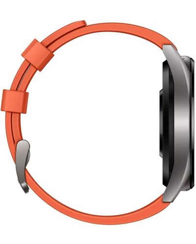 Смарт часовник Huawei - GT FTN-B19R, 1.39, оранжев - 6