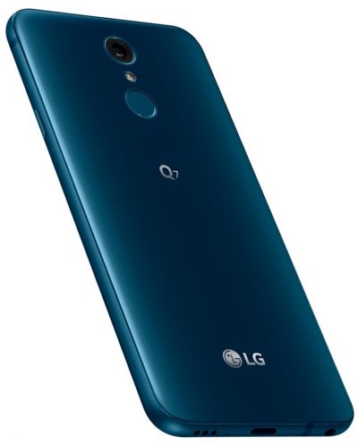 Смартфон LG Q7 DS - 5.5", 32GB, moroccan/blue - 7