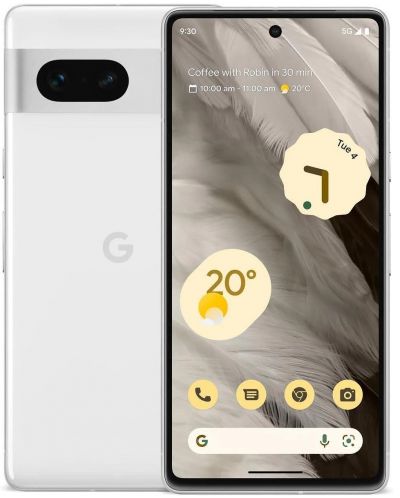 Смартфон Google - Pixel 7 5G, 6.3'', 8/128GB, бял - 1