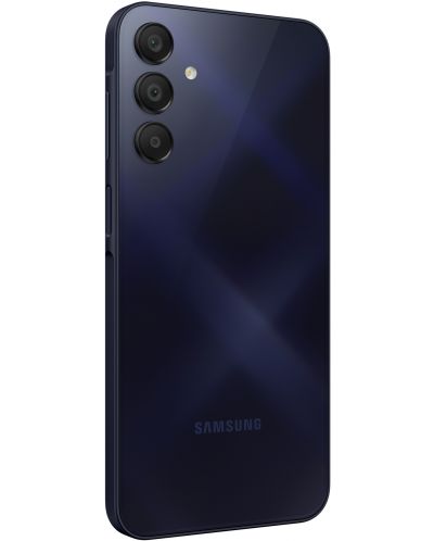 Смартфон Samsung - Galaxy A15, 6.5'', 4GB/128GB, черен - 6