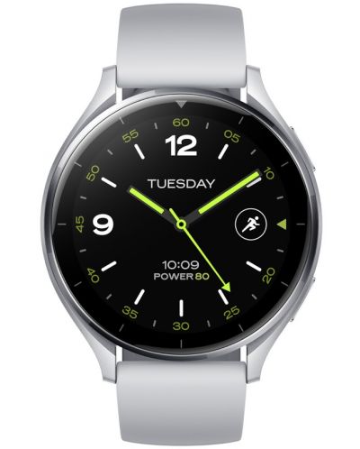 Смарт часовник Xiaomi - Watch 2, 46 mm, 1.43'', сребрист - 1