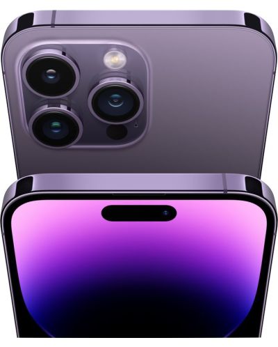 Смартфон Apple - iPhone 14 Pro Max, 6.7'', 6GB/256GB, Deep Purple - 3