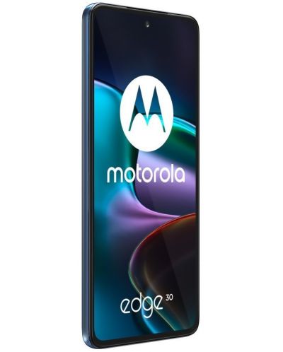 Смартфон Motorola - Edge 30, 6.5'', 8GB/256GB, сив - 4