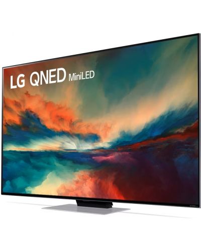 Смарт телевизор LG - 55QNED863RE, 55'', QNED, 4K, черен - 3