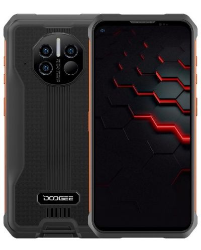 Смартфон DOOGEE - V10 5G, 6.39'', 8GB/128GB, оранжев - 1
