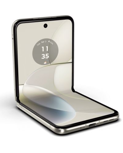 Смартфон Motorola - Razr 40, 6.9'', 8GB/256GB, Vanilla Cream - 3