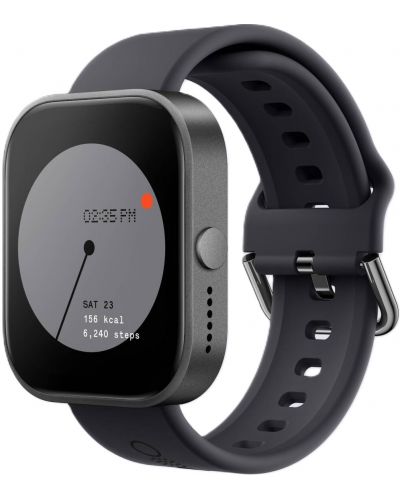 Смарт часовник CMF by Nothing - Watch Pro, 1.96'', Dark Grey - 1