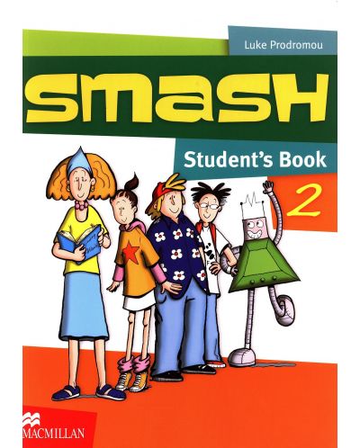 Smash 2: Student's Book / Английски език (Учебник) - 1