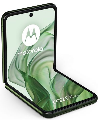 Смартфон Motorola - Razr 50 Ultra 5G, 6.9'', 12GB/512GB, зелен - 6