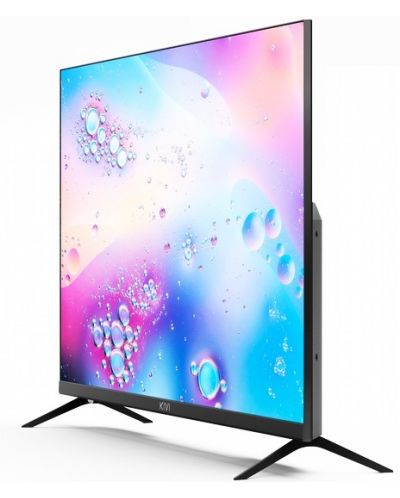 Смарт телевизор KIVI - 32H760QB, 32", DLED, HD, черен - 4