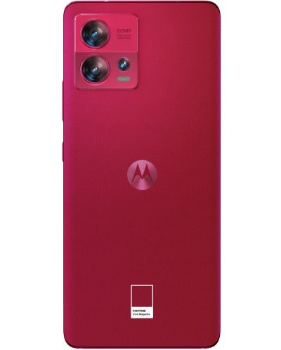 Смартфон Motorola - Edge 30 Fusion 5G + TWS слушалки Moto Buds 600, Viva Magenta - 4