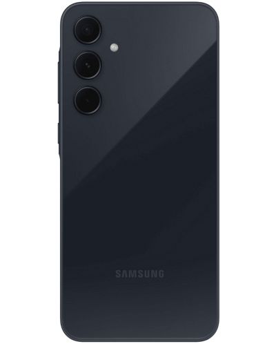Смартфон Samsung Galaxy A35 5G, 8GB/256GB, черен + Смарт гривна Galaxy Fit3, сива - 3
