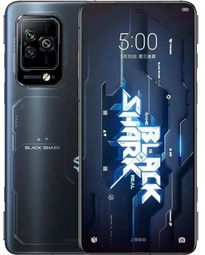 Смартфон Black Shark - 5 Pro, 6.67'', 12GB/256GB, Stellar Black - 1