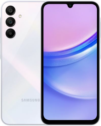 Смартфон Samsung - Galaxy A15, 6.5'', 4GB/128GB, син - 1