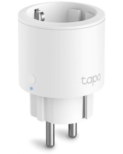 Смарт мини контакт TP-Link - Tapo P115, 1 гнездо, бял - 1