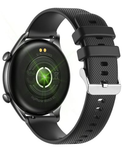 Смарт часовник myPhone - Watch EL, 45mm, 1.32'', черен - 4