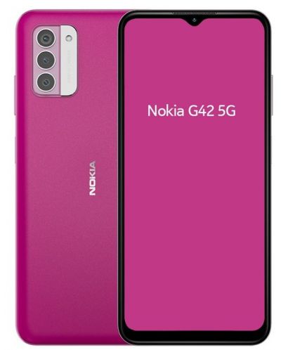Смартфон Nokia - G42, 6.56'', 128GB, розов + Nokia Clarity Earbuds 2 Plus - 2