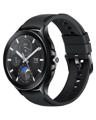 Смарт часовник Xiaomi - Watch 2 Pro Bluetooth, 1.43'', черен - 3