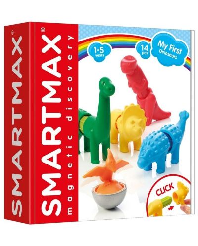 Конструктор Smart Games Smartmax - Моите първи динозаври - 1