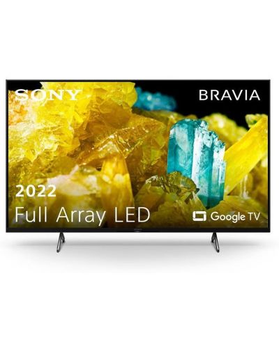 Смарт телевизор Sony - XR50X90SAEP, 50'', DLED, 4K HDR, черен - 1