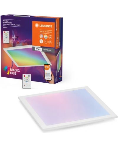 Смарт панел Ledvance - Magic RGB, 300 x 300 mm, бял - 2