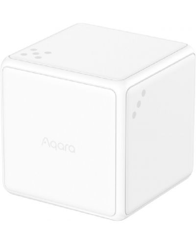Смарт контролен сензор Aqara - Cube Control Sensor T1 Pro, бял - 1