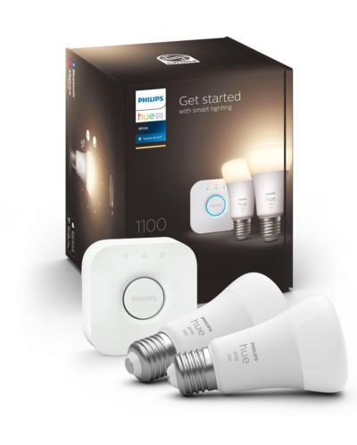 Смарт крушки Philips - HUE Get Started, 9.5W, E27, A60, 2 бpоя, dimmer - 3