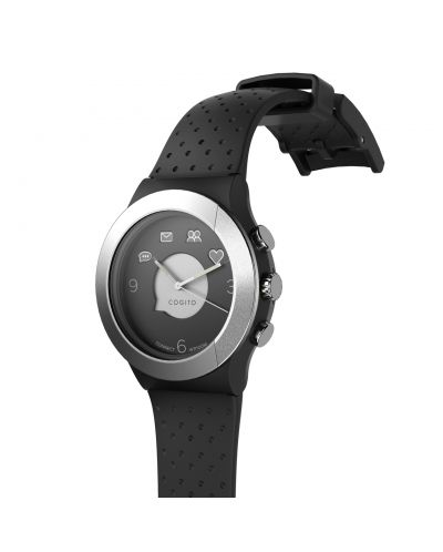 Смарт часовник Cogito Fit - черен/сив - 2