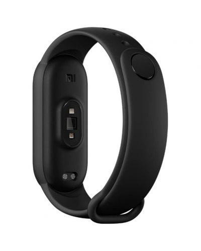 Xiaomi Mi Band Черна смарт фитнес гривна Цена
