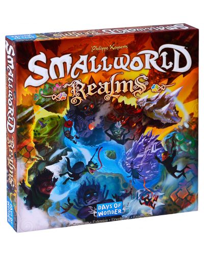 Разширение за настолна игра SmallWorld: Realms - Семейна