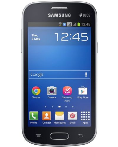 Samsung GALAXY Trend Duos - черен - 1