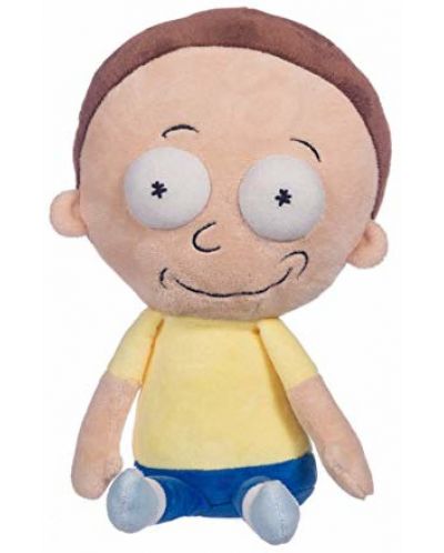 Плюшена фигура Rick & Morty - Smiling Morty, 27 cm - 1