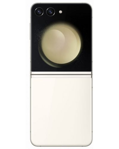 Смартфон Samsung - Galaxy Z Flip5, 6.7'', 8GB/512GB, Cream - 3