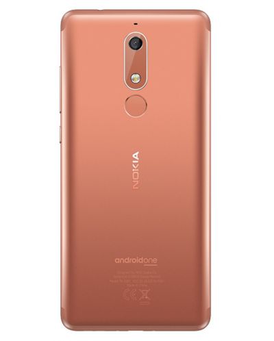 Смартфон Nokia 5.1 DS - 5.5", 16GB, меден - 3