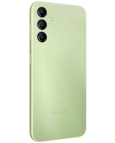 Смартфон Samsung - Galaxy A14 5G, 6.6'', 4GB/64GB, зелен - 6