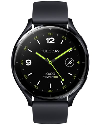 Смарт часовник Xiaomi - Watch 2, 46 mm, 1.43'', черен - 1