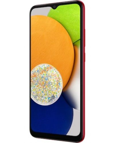 Смартфон Samsung - Galaxy A03, 6.5, 4/64GB, червен - 3