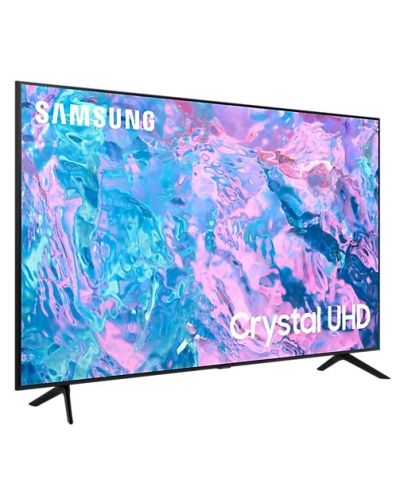 Смарт телевизор Samsung - 65CU7172, 65'', LED, 4K, черен - 3