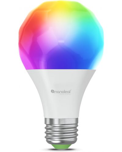 Смарт крушка Nanoleaf - Matter Essentials, 8.5W, E27, A60, RGB, dimmer - 1