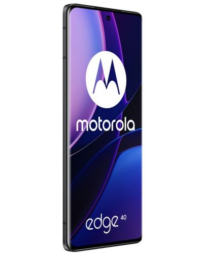 Смартфон Motorola - Edge 40, 6.55'', 8GB/256GB, Eclipse Black - 2