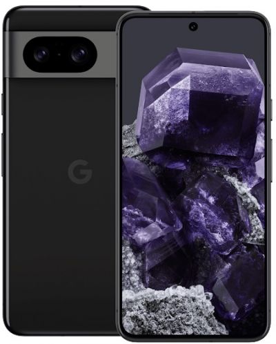 Смартфон Google - Pixel 8, 6.2'', 8GB/128GB, черен - 1