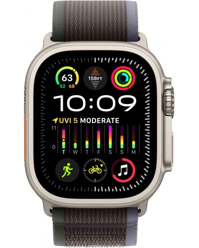 Смарт часовник Apple - Watch Ultra 2 Cell, 49mm, 1.92", M/L, Brown Trail - 1